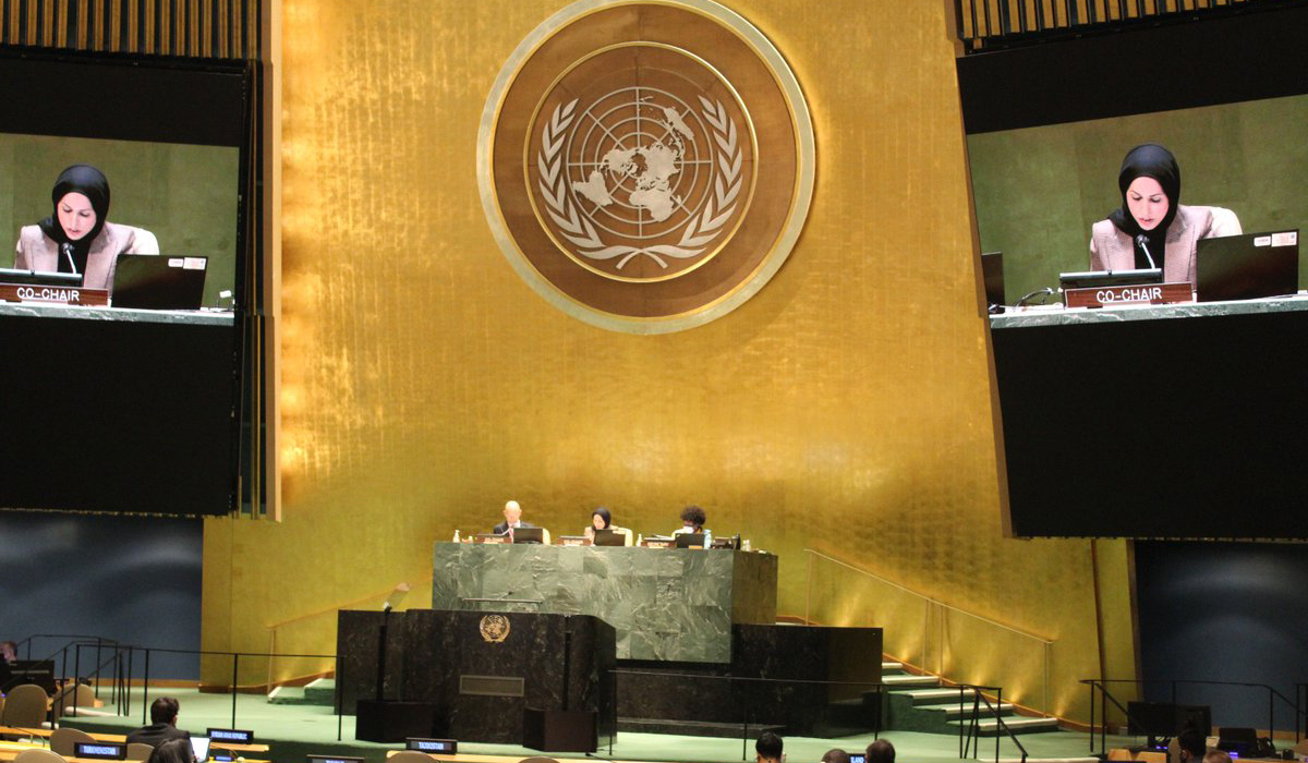 Permanent Representatives of Qatar and Denmark Begin Facilitating Negotiations on UN 